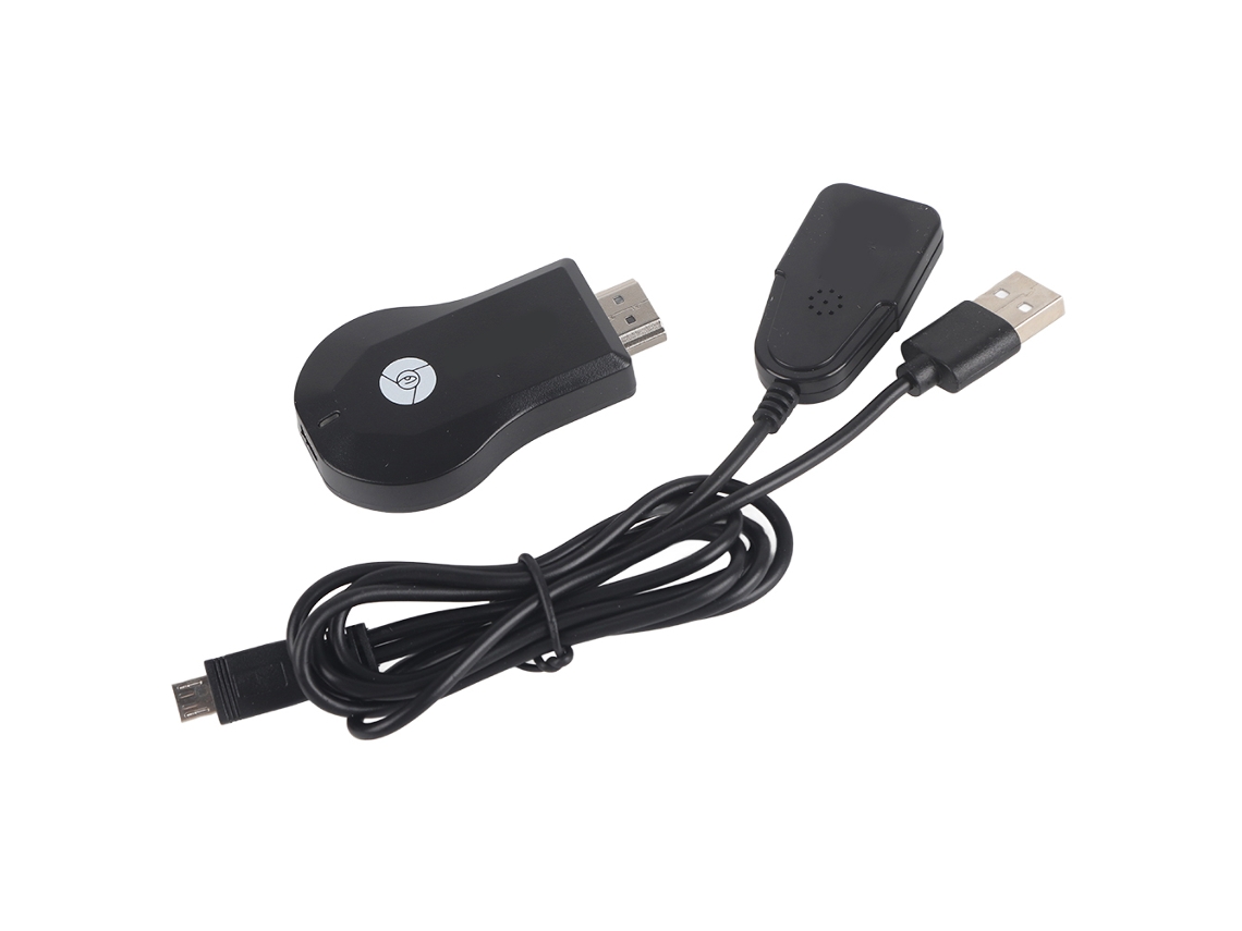 Receptor De Pantalla Inalámbrico Con Antena Integrada, Compatible Con Hd 720/1080p Y Múltiples Conexiones.