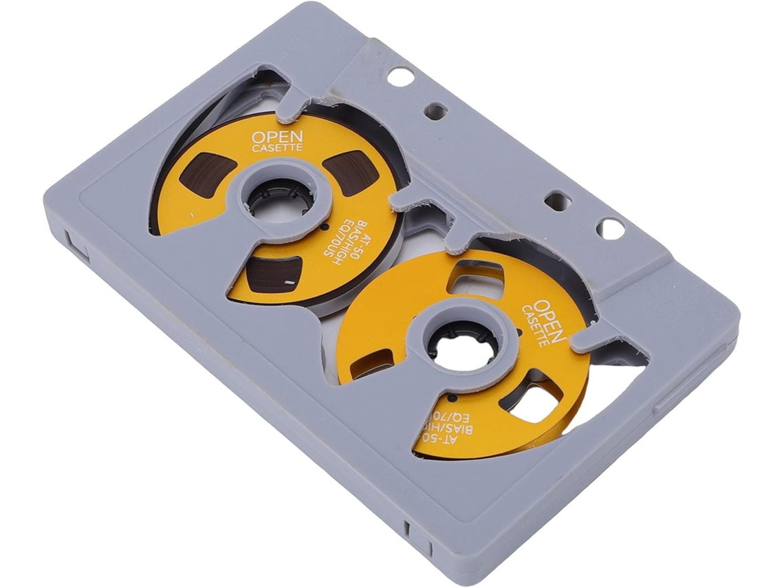 Carrete De Casete Virgen Para Grabación De Sonido – Doble Cara Vacío 50