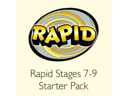 Libro Rapid Stages 7-9 Starter Pack de Dee Reid (Inglés)