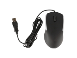 Rato Com Fio De Jogo Usb Preciso Sensível Plug And Play Com Luz Para Pc E Laptop