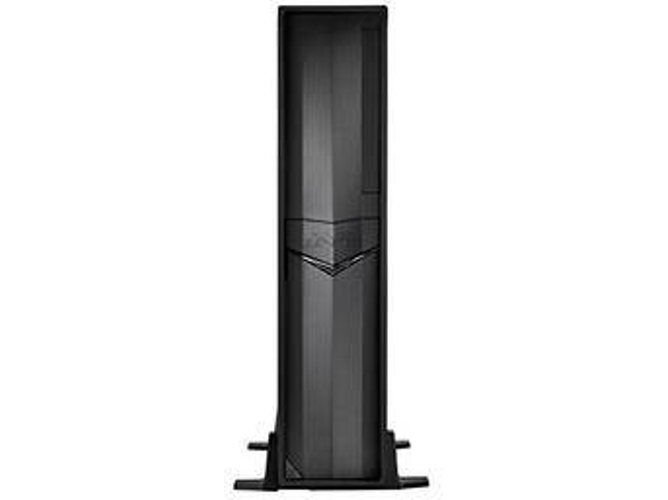 Caja PC SILVERSTONE RVZ02 (Mini ITX Tower - Negro)