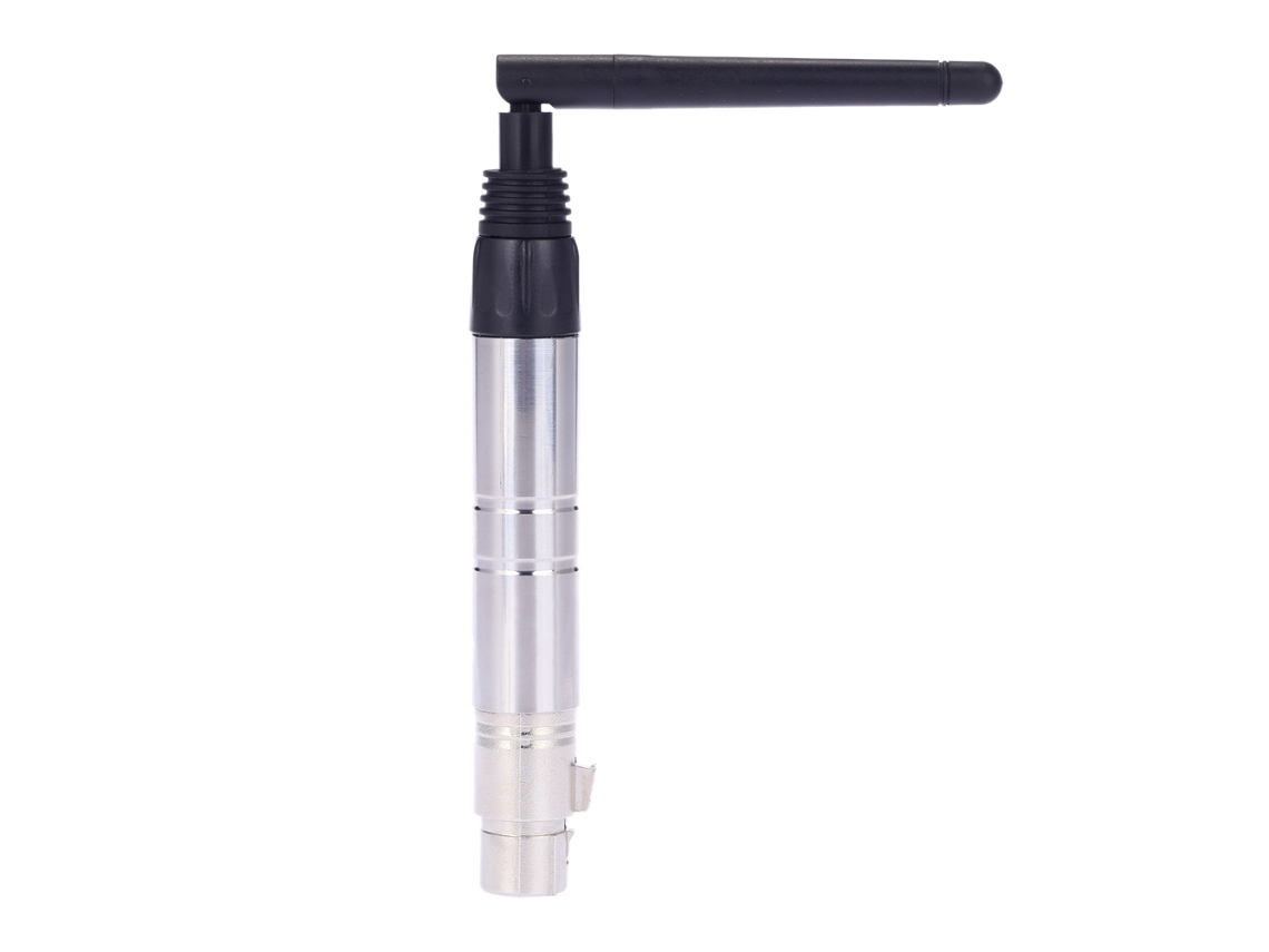 Receptor inalámbrico DMX512 XLR hembra 2.4G 1000m para controlador de iluminación de luces LED Par Scene