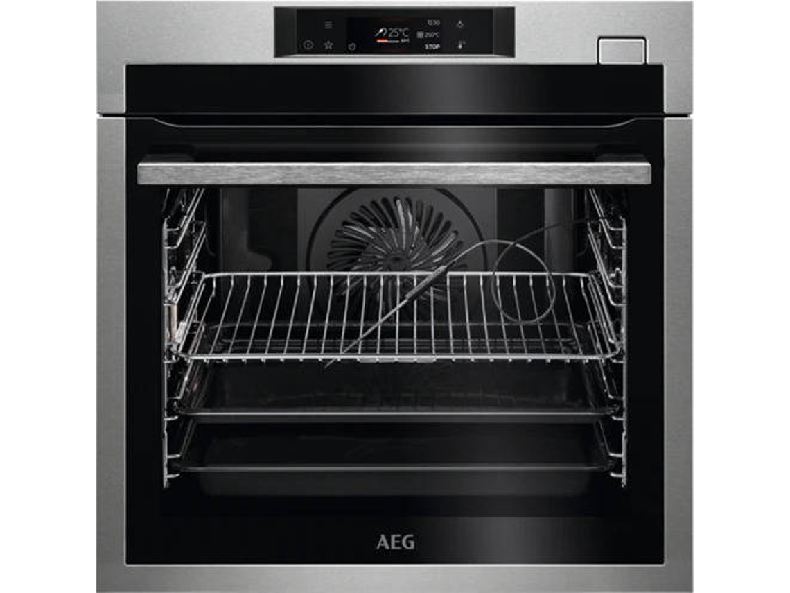 Horno a Vapor AEG BSE782380M (70 L - 59.5 cm - Hidrolítico - Inox)
