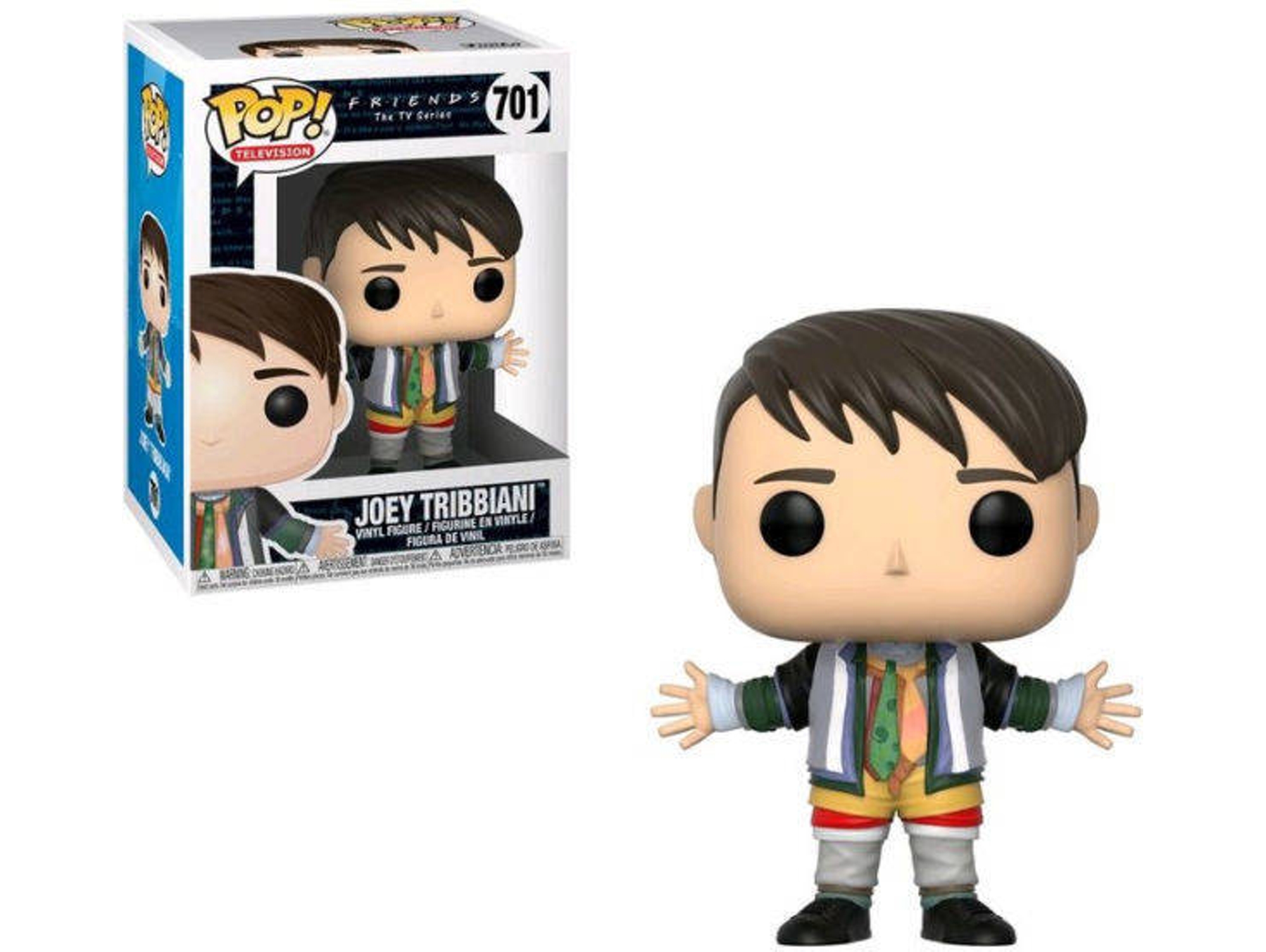 POP! VINYL: FRIENDS: JOEY IN CHANDLER'S