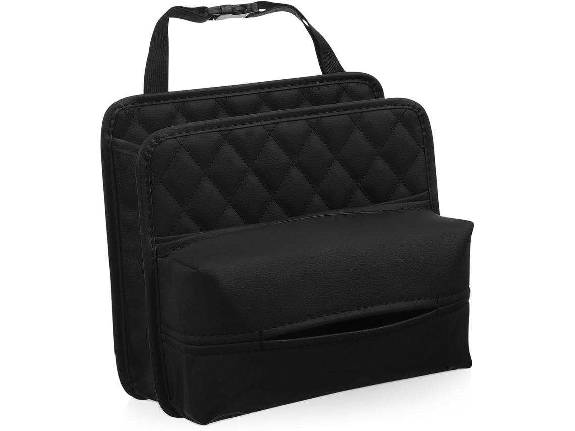 Organizador De Almacenamiento Para Coche, Caja Para Reposacabezas, Soporte Colgante Para Pañuelos, Asiento Trasero