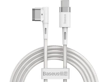 Cable BASEUS Catxc-W02 (USB-C - 2 m - Blanco)