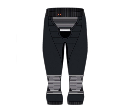 Pantalones Ajustados para Hombre X-BIONIC Energizer 4.0 Negro para Corrida (S)