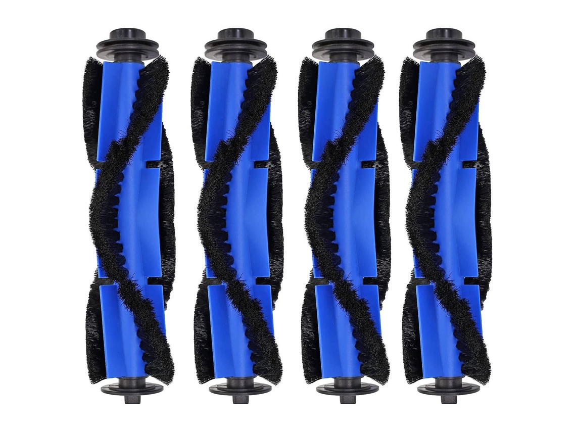 Pacote com 4 pincéis giratórios para eufy 11s max, 15c max, 30c max, g30, g30