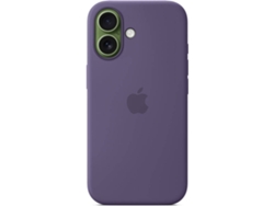 Funda APPLE iPhone 17 Silicona con Magsafe (Morado Niebla)