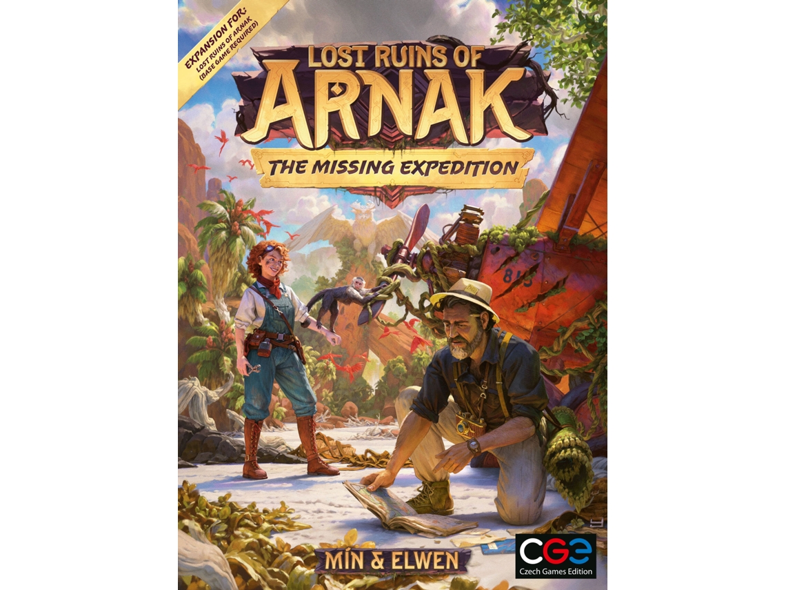 Lost Ruins of Arnak: The Missing Expedition (EN)