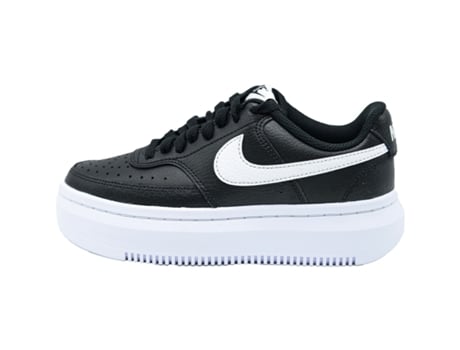 Zapatillas de Mujer NIKE Court Vision Alta Negro (shoes//eu/36)