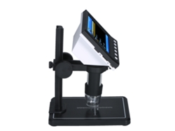 Microscopio Digital 1000x Con Pantalla De 4,3 Pulgadas Y Resolución 960p, Luces Led Ajustables, Compatible Con Windows Y Mac.