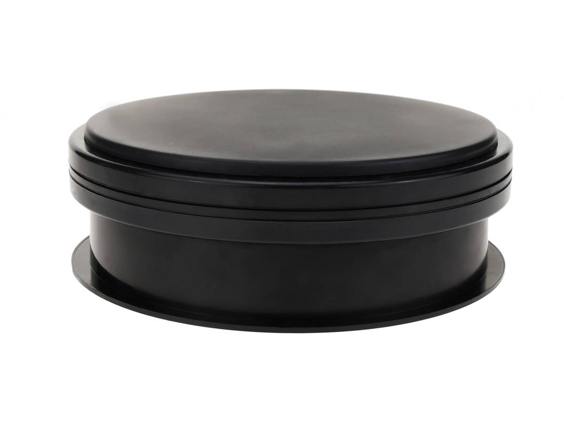 Base giratoria eléctrica PRIMEMATIK Negro (5cm)