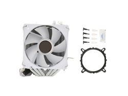 Disipador De Cpu Rgb Con 6 Tubos De Calor, Silencioso De 3 Pines, Compatible Con Intel Y Amd.