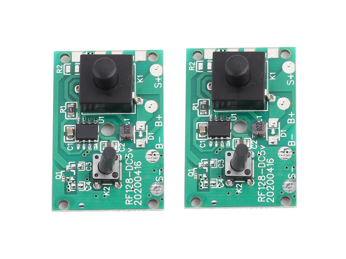 Módulo Controlador Para Lámpara Solar Con 8 Modos De Luz E Interruptor, 1,2 V, 2 Unidades.