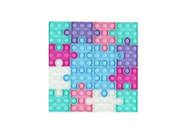 2026-juego De Rompecabezas De Burbujas Push Juguete Sensorial Para Aliviar El Estrés Juguetes Educativos Para Niños Y Adultos