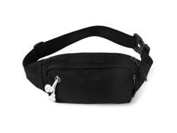 2026-bolsa De Cintura Impermeable Para Mujer Y Hombre Con Puerto Para Auriculares Moda Deportiva Banda Pequeña