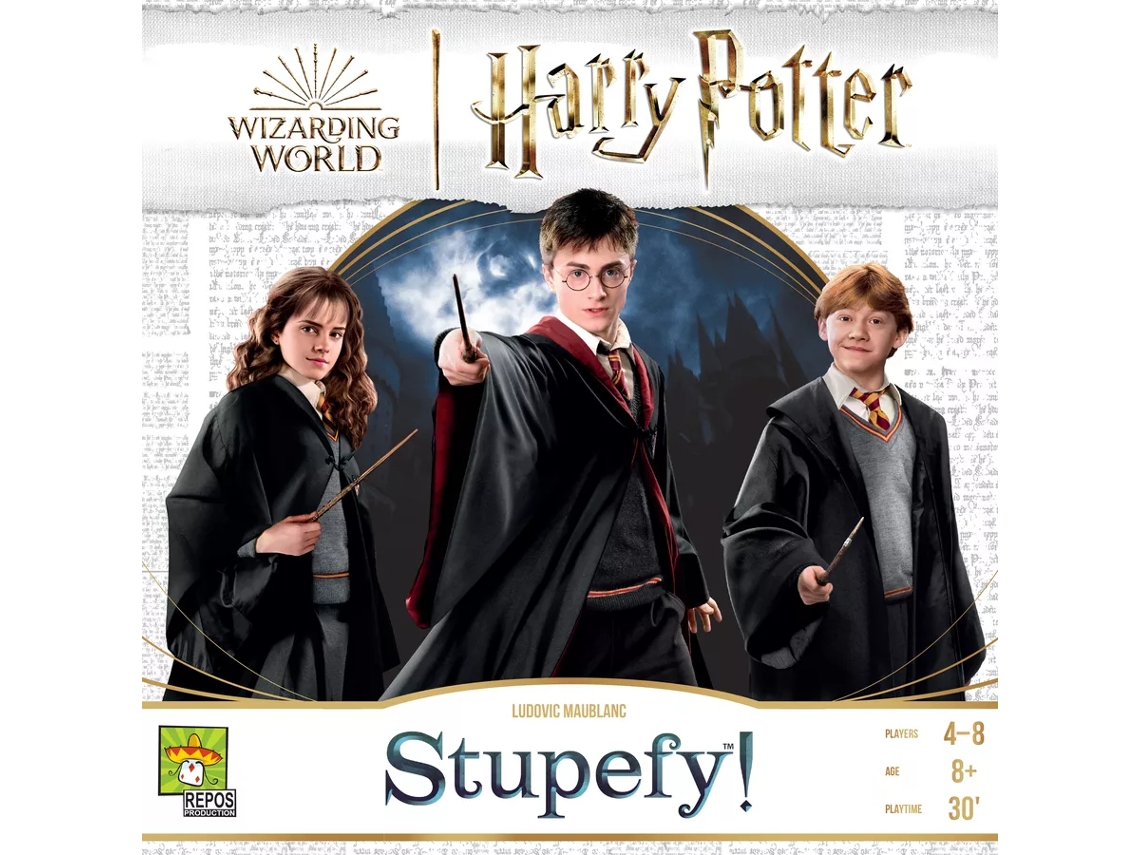 Juego de Mesa REPOS Harry potter: stupefy (Edad Mínima Recomendada: 8 años)
