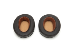 Almofada Substituta Para Fone De Ouvido Sennheiser Momentum 2.0 Couro Pu Marrom Acessório