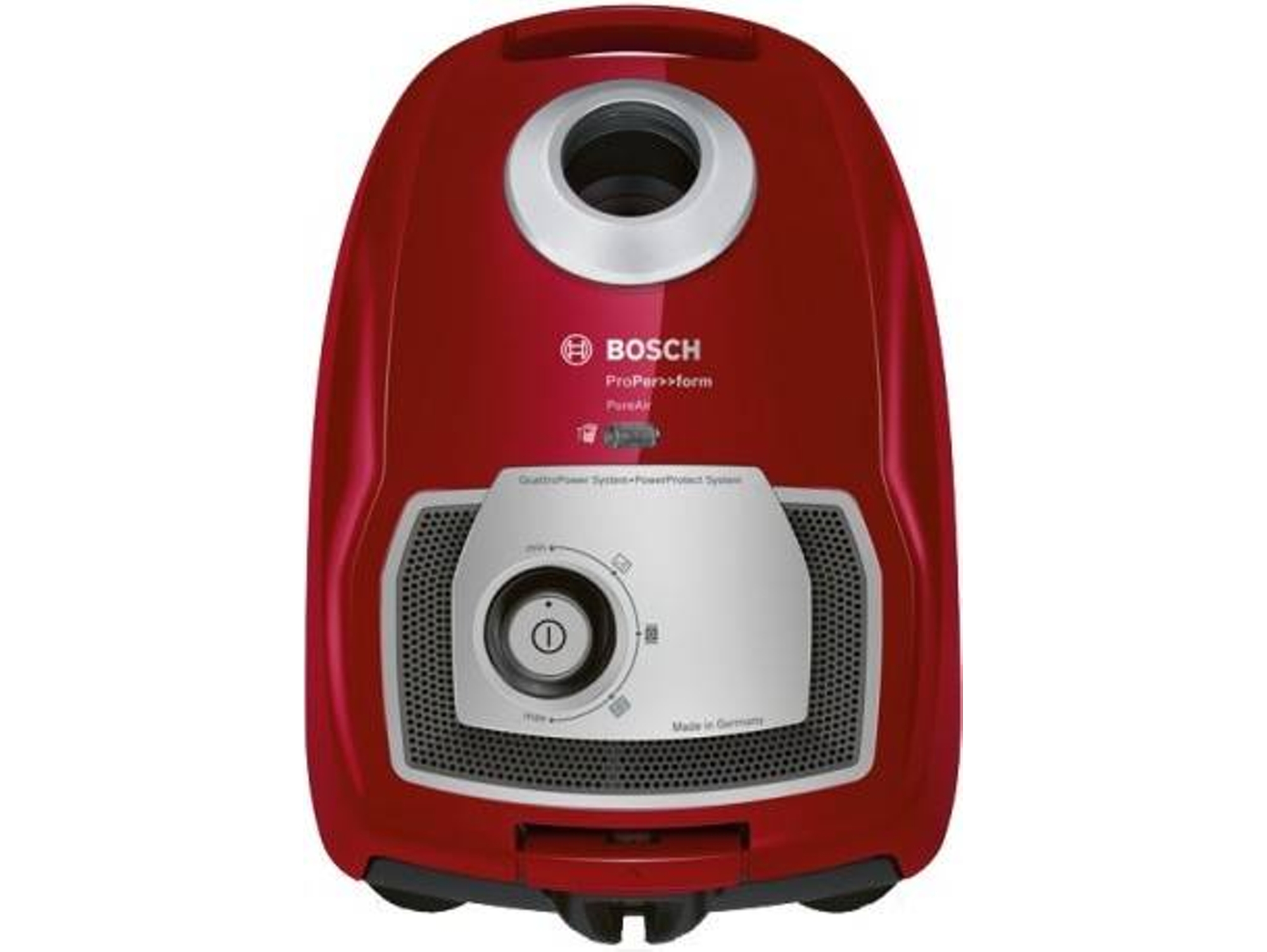 Aspirador con bolsa BOSCH BG4A500 (A - 77 dB - Bolsa de polvo: 4 L)