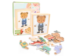Dan26-juguete Educativo De Rompecabezas Magnético Para Niños, Juego Interactivo De Desarrollo Cerebral Tipo B