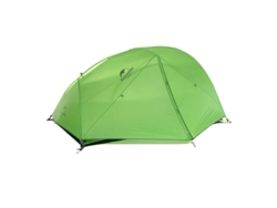 Tienda de campaña impermeable (más de 4000 mm), diseño ligero, verde, 3 estaciones, OEM