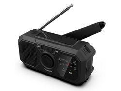 Radio De Emergencia Para Exteriores Con Manivela, Radio Portátil Con Batería Externa, Tommy01