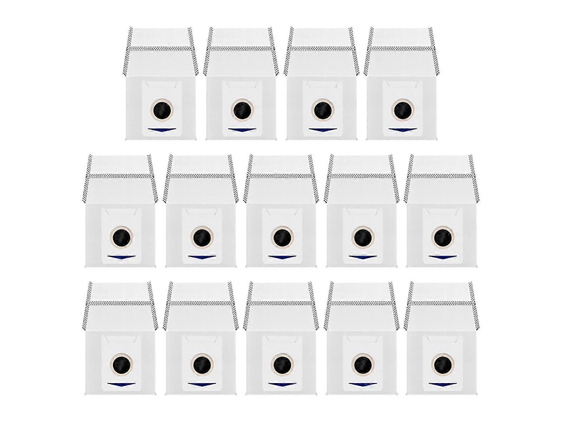 14pcs Vacuum Bags For T30 Omni /t30 Max/t30 Pro Robot Vacuum Cleaner Replacement Garbage Bags