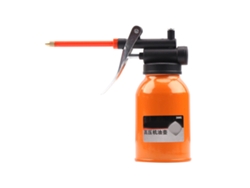 Aceitera Con Bomba Manual De 300 Ml, De Acero De Alto Carbono Y Alta Presión Para Equipos Mecánicos.