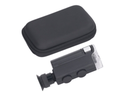 Microscopio De Bolsillo Portátil Con Lupa De 200x A 240x Y Luz Uv Para La Tasación De Joyas De Jade.