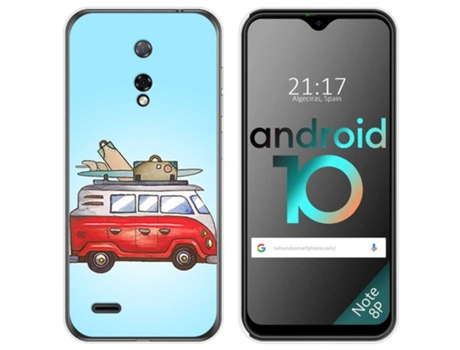Carcasa Ulefone Armor Note 8P TUMUNDOSMARTPHONE Dibujos Multicolor