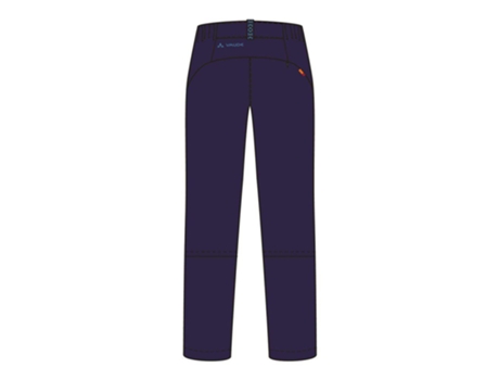 Pantalones para Mujer VAUDE Skomer Capri Zip Off Ii Short Azul para Montaña (44)