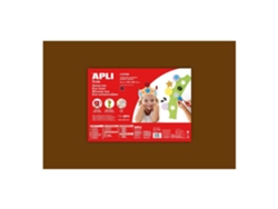 Mousse Eva Termoformable 40x60 cm Marrón 5 Hojas. Apli Agipa