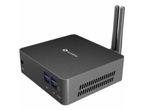Mini PC ALURIN Unit (Negro - 8 GB RAM - 500 GB SSD)