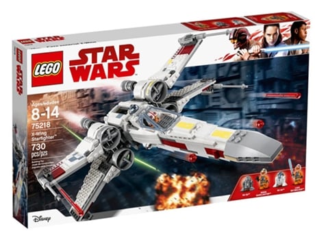 LEGO Star Wars: Caza estelar X-Wing - 75218 (Edad Mínima: 8 - 730 Piezas)