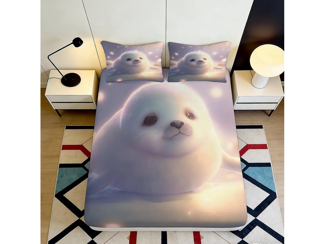 Estampado Microfibra Adultos Adolescentes Microfibra Diseño Almohada Juego Color 200 X 25 Cm