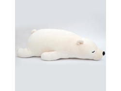 Oso De Peluche De 35 Cm Para Niños, Color Blanco, Ideal Como Regalo De Cumpleaños.