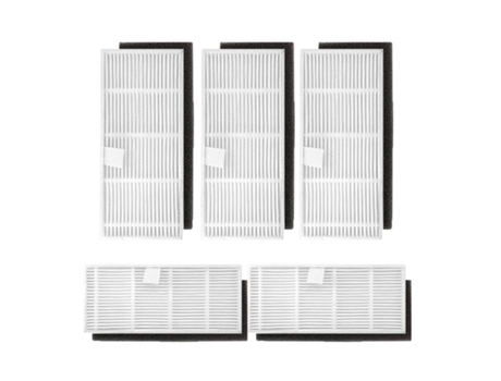 Filtro HEPA de polvo para Robot aspirador Proscenic M7 PRO M7max, repuestos, accesorios de repuesto