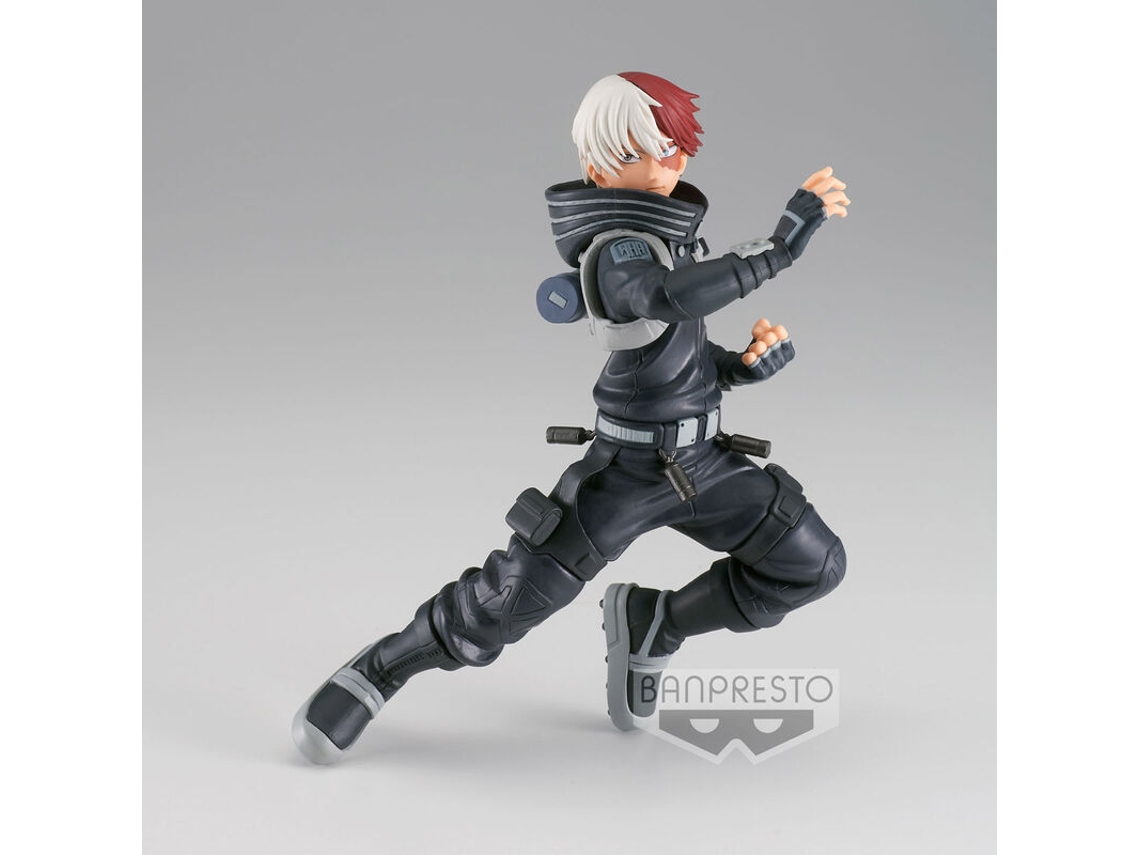 Figura Shoto Todoroki The Amazing Heroes World Heroes Mission My Hero Academia 17cm BANPRESTO
