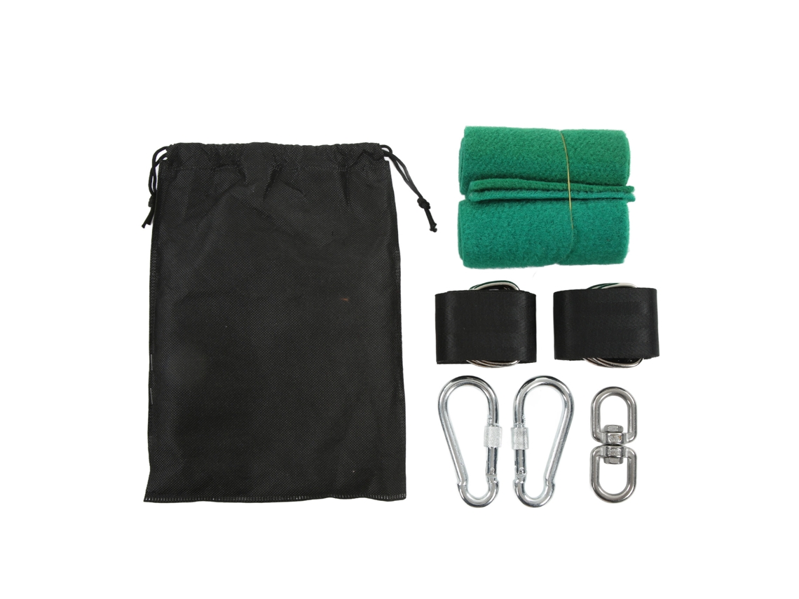Kit De Correas Para Columpio De Árbol Con Mosquetón Giratorio, Capacidad De 1000 Kg, Para Hamaca De Jardín Exterior.