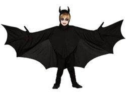 Disfraz de Niño DISFRAZZES Murciélago Negro (Talla: 7 a 9 años)