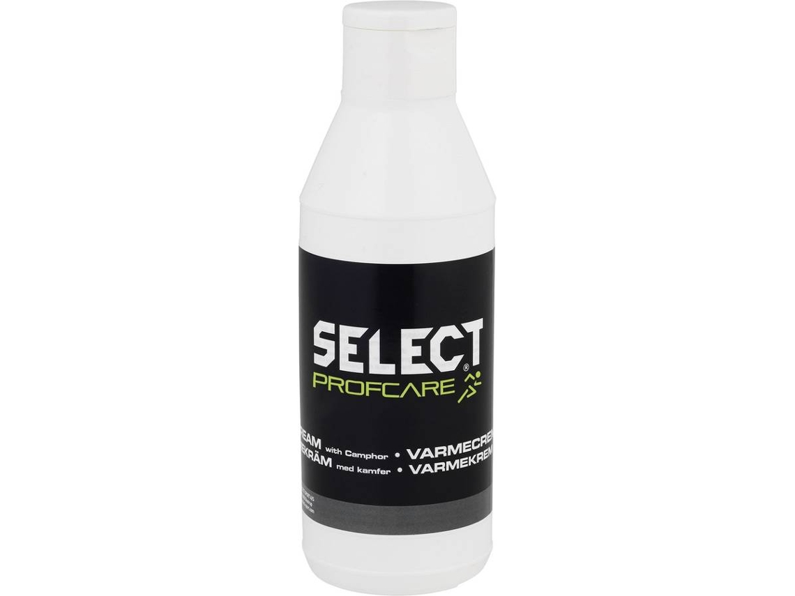 Pomada de Calentamiento SELECT Con Canfora (Transparente - 250 ml)