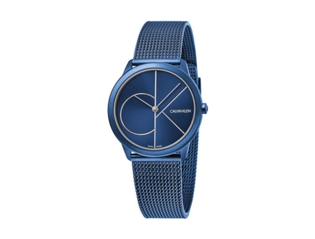 Reloj para Mujer CALVIN KLEIN (8.00 x 8.00 x 8.00 cm - Azul)