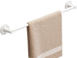 Toallero De Aluminio, 30 Cm, No Requiere Taladro, Barra Para Toallas Que Ahorra Espacio