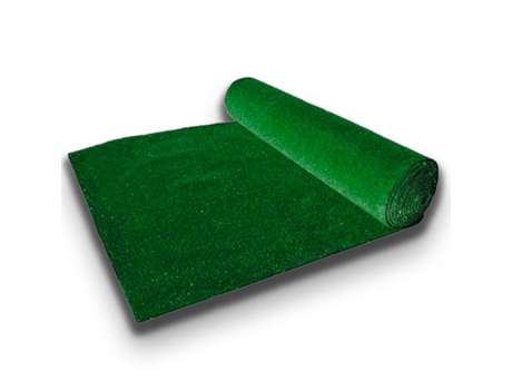 Stock Rollo De 25M2 De Césped Sintético Tufa 100% Polipropileno 7Mm 1Mtx25 Césped Verde PARQUET ETERNO