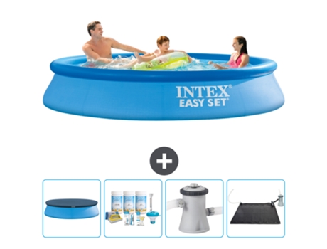 Piscina Insuflável INTEX 28116NP-CB4 (3077 L - 305x61cm)