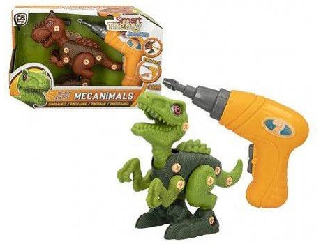Muñeco HOGAR Y MÁS Dinosaurio Juguete Infantil Eléctrico
