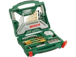 Kit de taladrado y atornillado BOSCH X-Line (70 unidades)