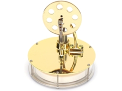 Modelo de motor Stirling de baja temperatura, mezcla de vapor, CHABERLU