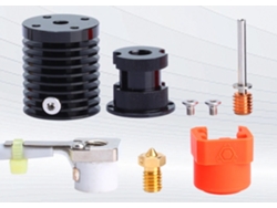Kit de hotend Trianglelab TD6S con anillo cerámico para impresoras 3D Voro, compatible con extrusor de accionamiento directo DDE